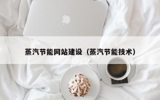 平顶山蒸汽节能网站建设（蒸汽节能技术）
